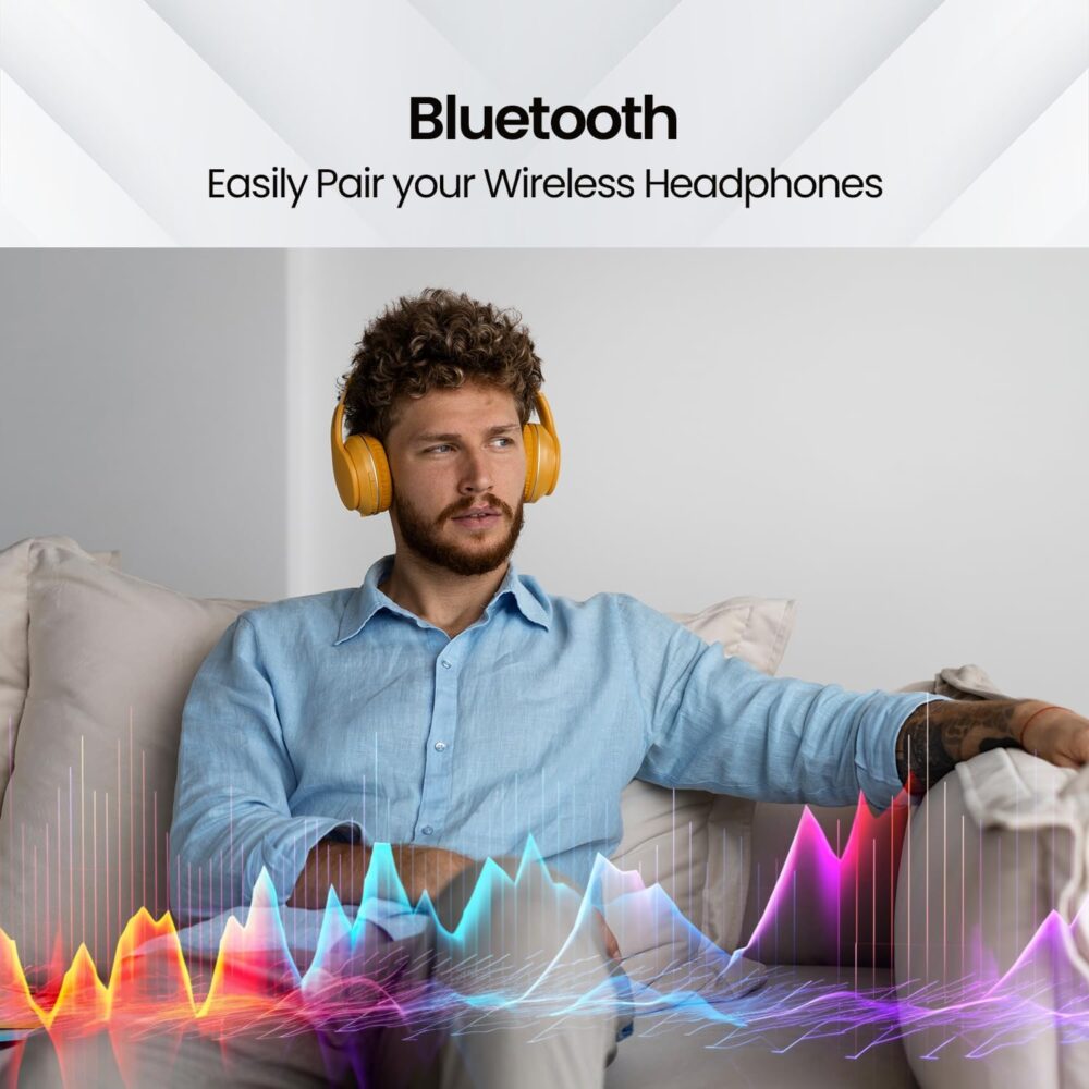 SANSUI 40" inch LED Smart TV FHD 1080P | Frameless Screen with Dolby Vision & Dolby Atmos Sound | WebOS hub with Google Play & Live TV | Support WiFi & Bluetooth & Chromecast - Image 6