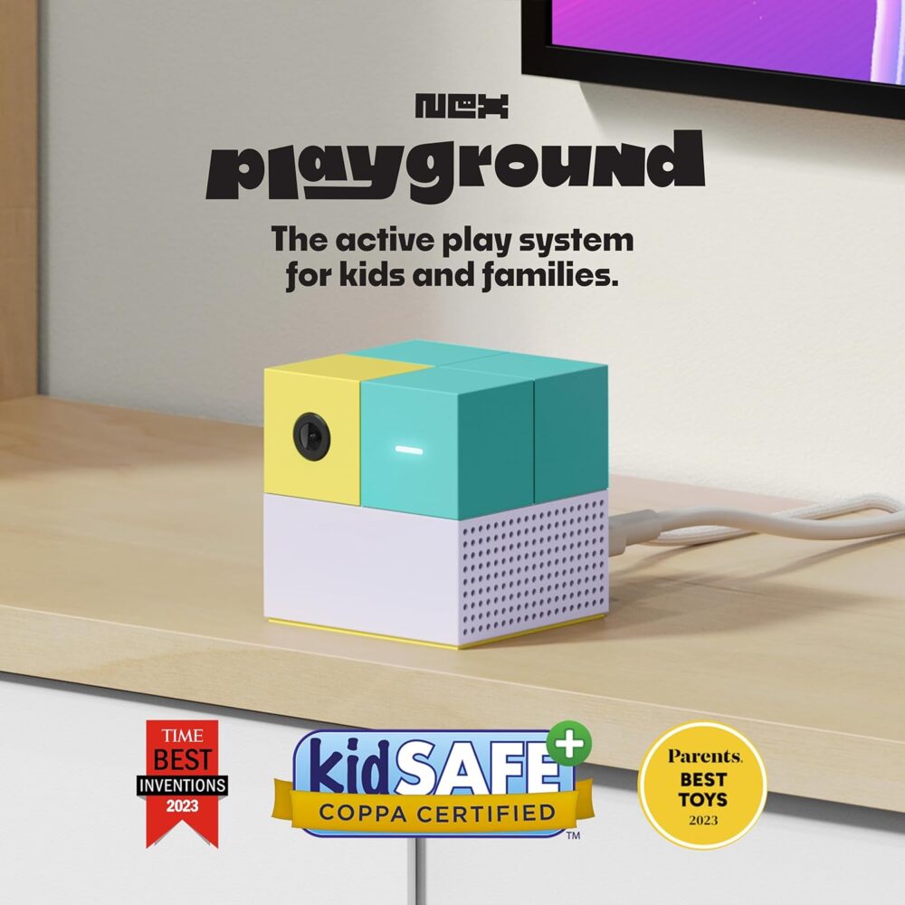 Nex Playground - The Active Play System for Kids & Families Where Indoor Physical Activity Meets Interactive Family Fun and is Great for Gaming Nights, Parties and Playdates - Image 3