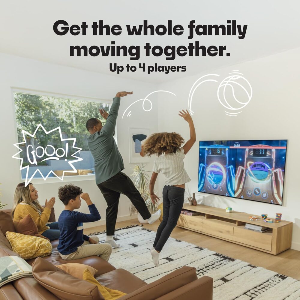 Nex Playground - The Active Play System for Kids & Families Where Indoor Physical Activity Meets Interactive Family Fun and is Great for Gaming Nights, Parties and Playdates - Image 4