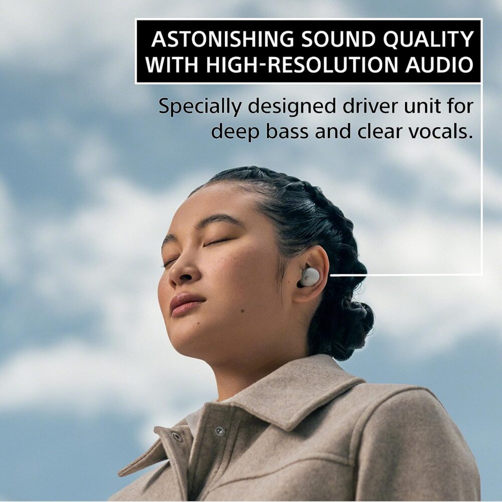 Sony WF-1000XM5 The Best Truly Wireless Bluetooth Noise Canceling Earbuds & in-Ear Headphones with Alexa Built-in, Black - Image 4