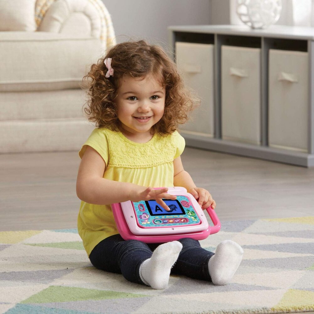 LeapFrog 2-in-1 Leaptop Touch (Frustration Free Packaging), Pink - Image 6