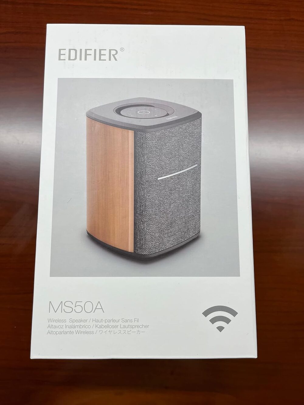Edifier WiFi Smart Speaker Without Microphone, Works with Alexa, Supports AirPlay 2, Spotify,Tidal Connect, 40W RMS One-Piece Wi-Fi and Bluetooth Sound System, No Mic, MS50A - Image 12