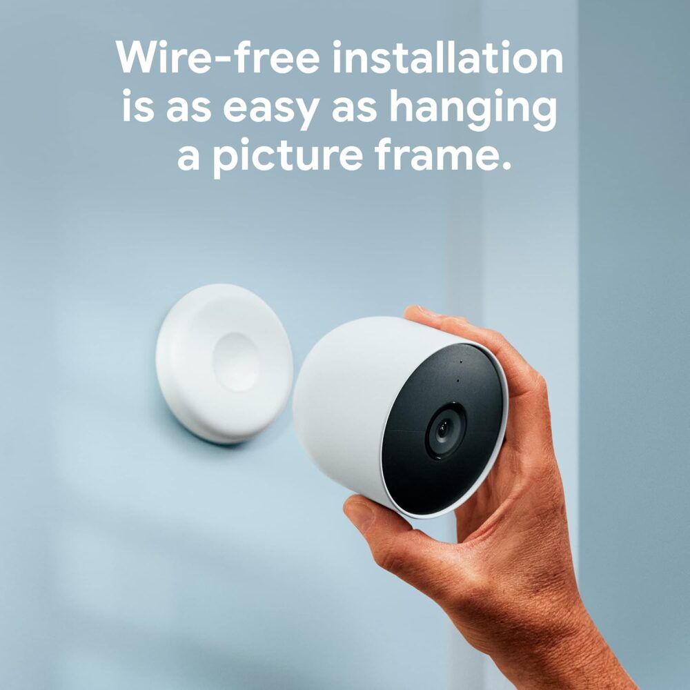 Google Nest Cam Outdoor or Indoor, Battery - 2nd Generation - 1 Pack - Image 9
