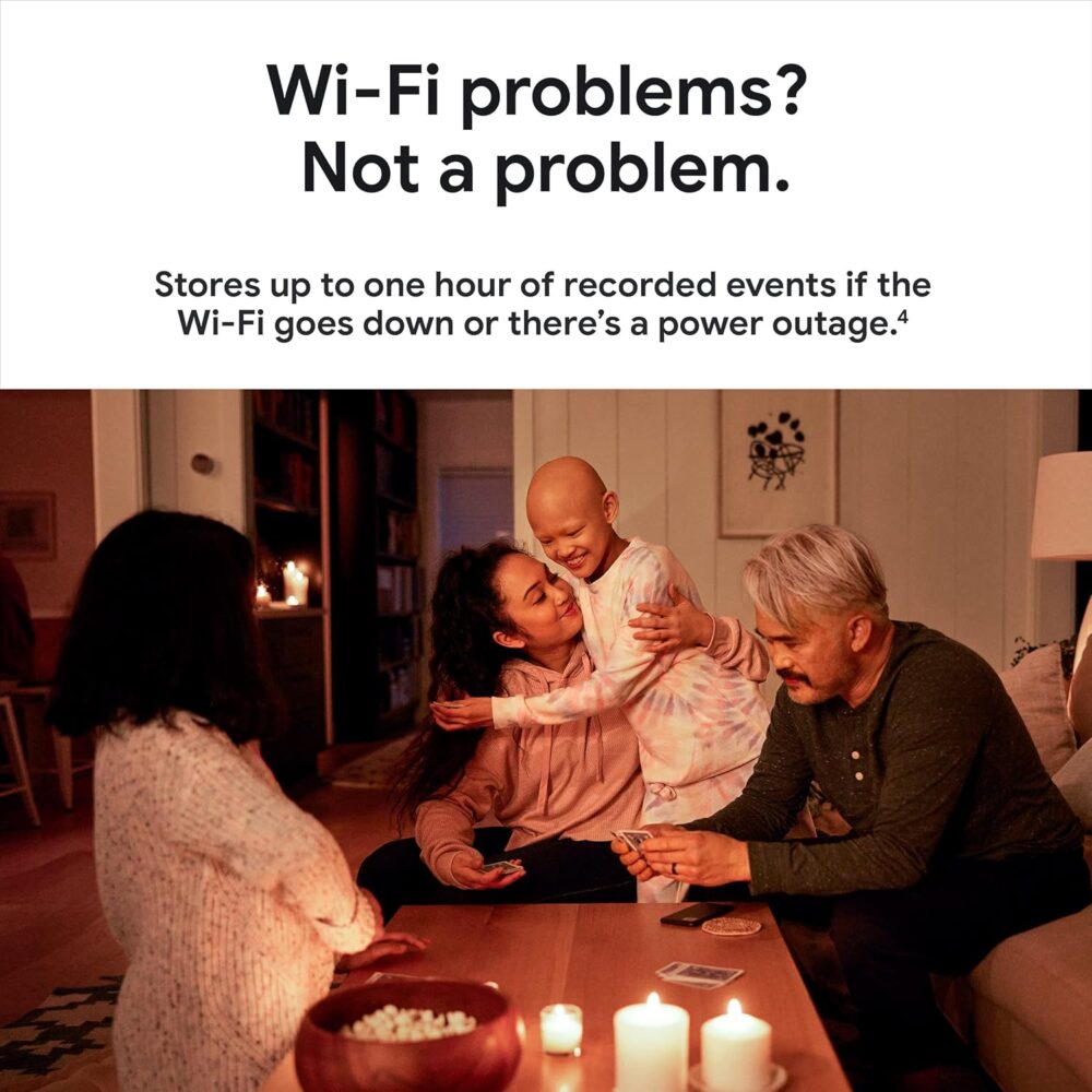 Google Nest Cam Outdoor or Indoor, Battery - 2nd Generation - 1 Pack - Image 10