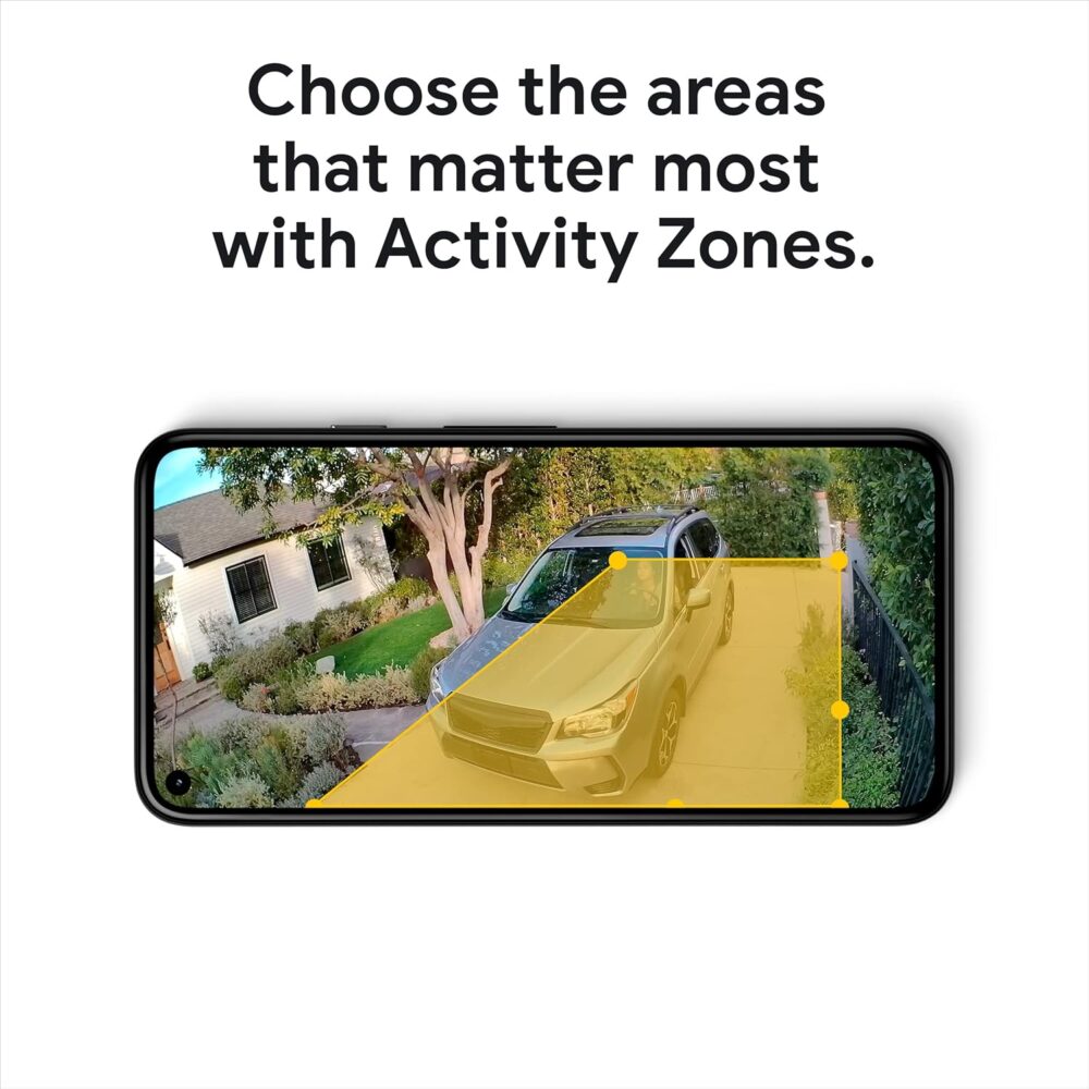 Google Nest Cam Outdoor or Indoor, Battery - 2nd Generation - 1 Pack - Image 12