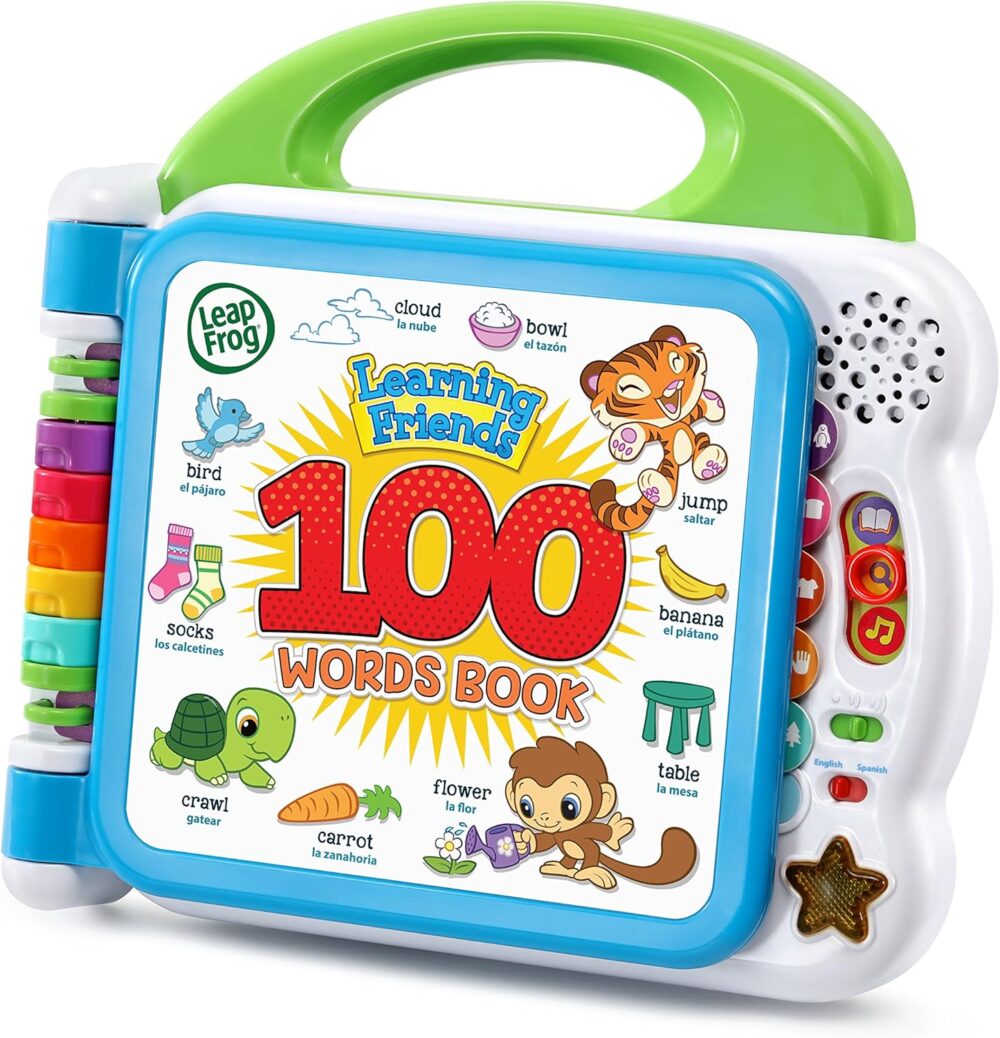 LeapFrog Learning Friends 100 Words Book (Frustration Free Packaging), Green - Image 4
