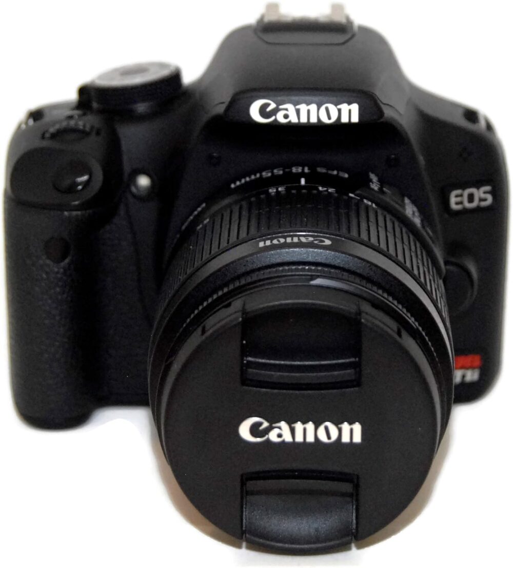 Canon EOS Rebel T1i 15.1 MP CMOS Digital SLR Camera with 3-Inch LCD and EF-S 18-55mm f/3.5-5.6 IS Lens - Image 3