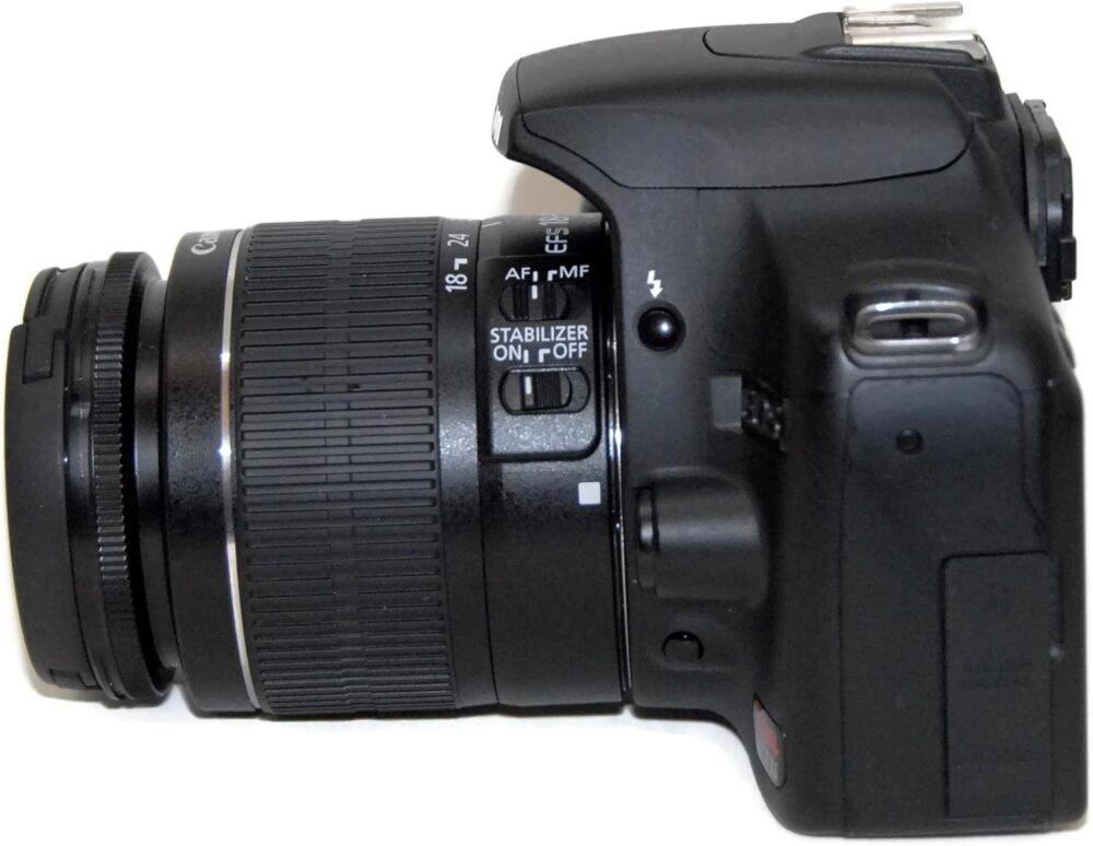 Canon EOS Rebel T1i 15.1 MP CMOS Digital SLR Camera with 3-Inch LCD and EF-S 18-55mm f/3.5-5.6 IS Lens - Image 4