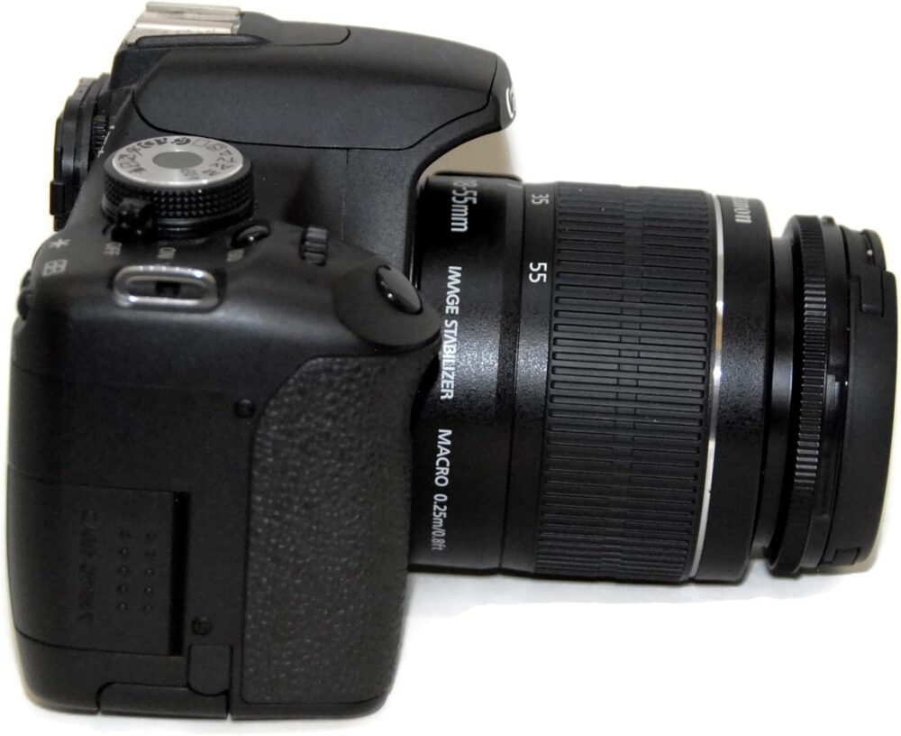 Canon EOS Rebel T1i 15.1 MP CMOS Digital SLR Camera with 3-Inch LCD and EF-S 18-55mm f/3.5-5.6 IS Lens - Image 5