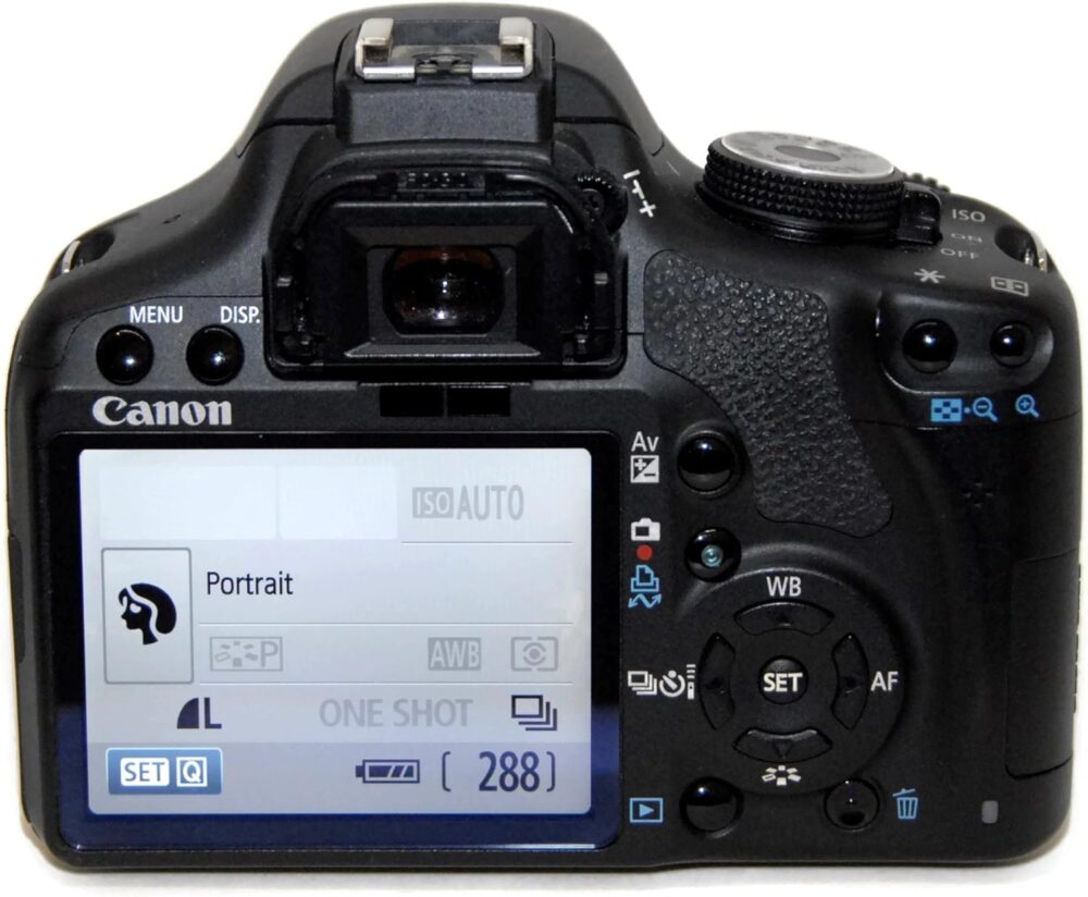 Canon EOS Rebel T1i 15.1 MP CMOS Digital SLR Camera with 3-Inch LCD and EF-S 18-55mm f/3.5-5.6 IS Lens - Image 7
