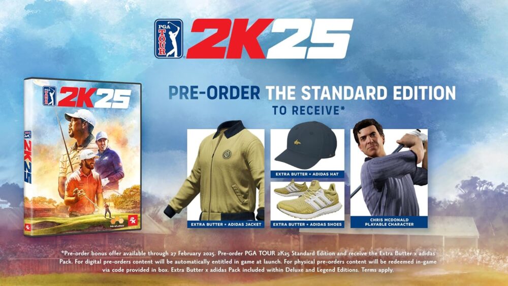 PGA TOUR 2K25 - PlayStation 5 - Image 3