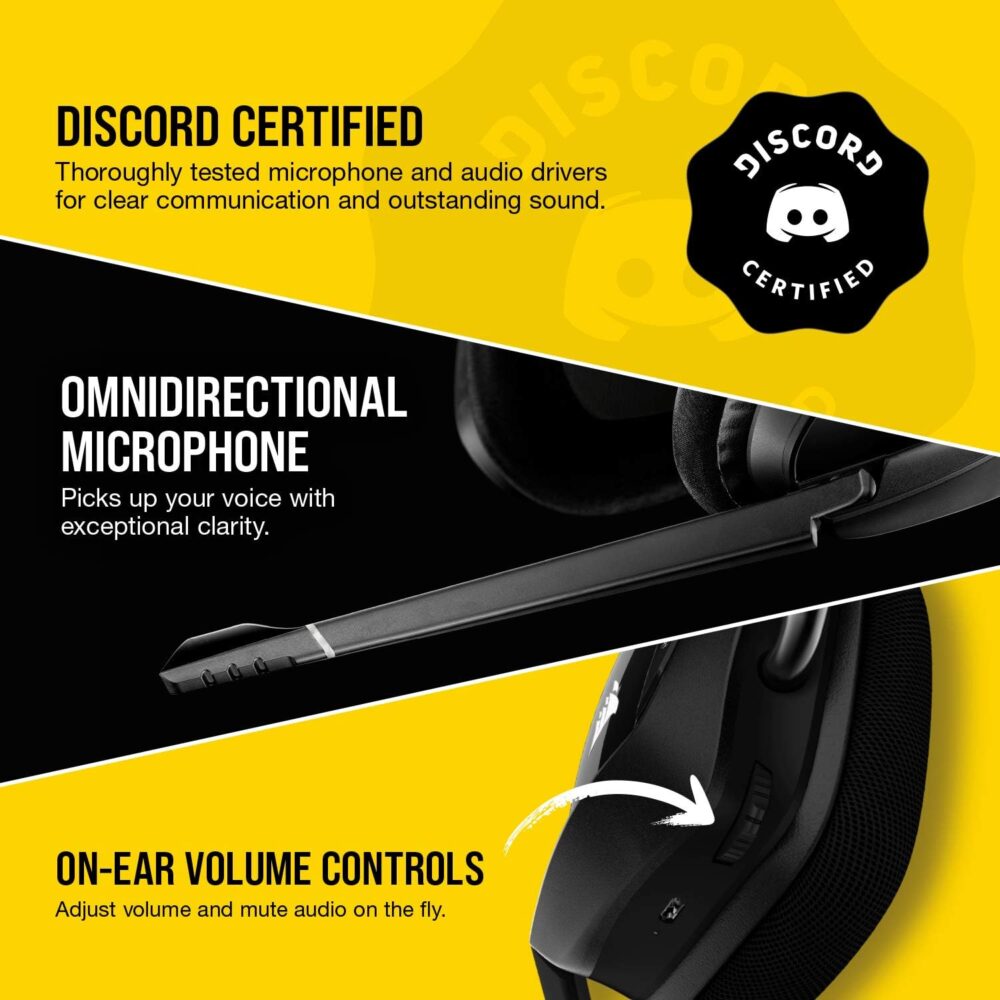 CORSAIR VOID RGB ELITE Wireless Gaming Headset – 7.1 Surround Sound – Omni-Directional Microphone – Microfiber Mesh Earpads – Up to 40ft Range – iCUE Compatible – PC, Mac, PS5, PS4 – Carbon - Image 7
