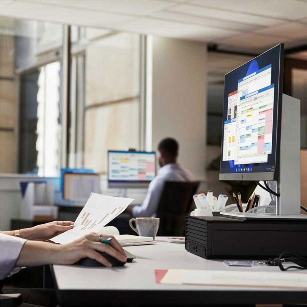 HP Prodesk 400 G9 SFF Small Form Factor Business Desktop Computer, 13th Gen Intel 14-Core i5-13500 (Beat i7-12700), 32GB DDR4 RAM, 1TB PCIe SSD, WiFi 6, Keyboard and Mouse, Windows 11 Pro, AZ-XUT - Image 5
