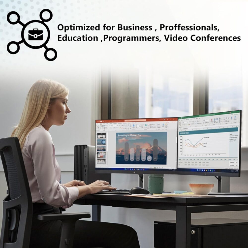 HP Prodesk 400 G9 SFF Small Form Factor Business Desktop Computer, 13th Gen Intel 14-Core i5-13500 (Beat i7-12700), 32GB DDR4 RAM, 1TB PCIe SSD, WiFi 6, Keyboard and Mouse, Windows 11 Pro, AZ-XUT - Image 6