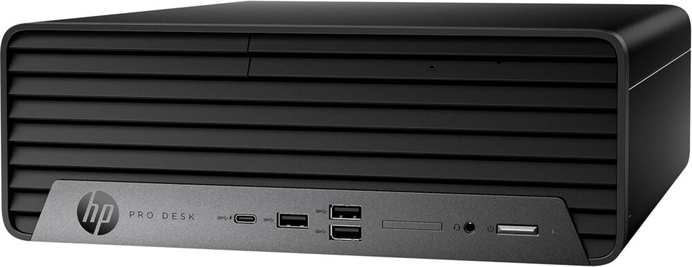 HP Prodesk 400 G9 SFF Small Form Factor Business Desktop Computer, 13th Gen Intel 14-Core i5-13500 (Beat i7-12700), 32GB DDR4 RAM, 1TB PCIe SSD, WiFi 6, Keyboard and Mouse, Windows 11 Pro, AZ-XUT - Image 9