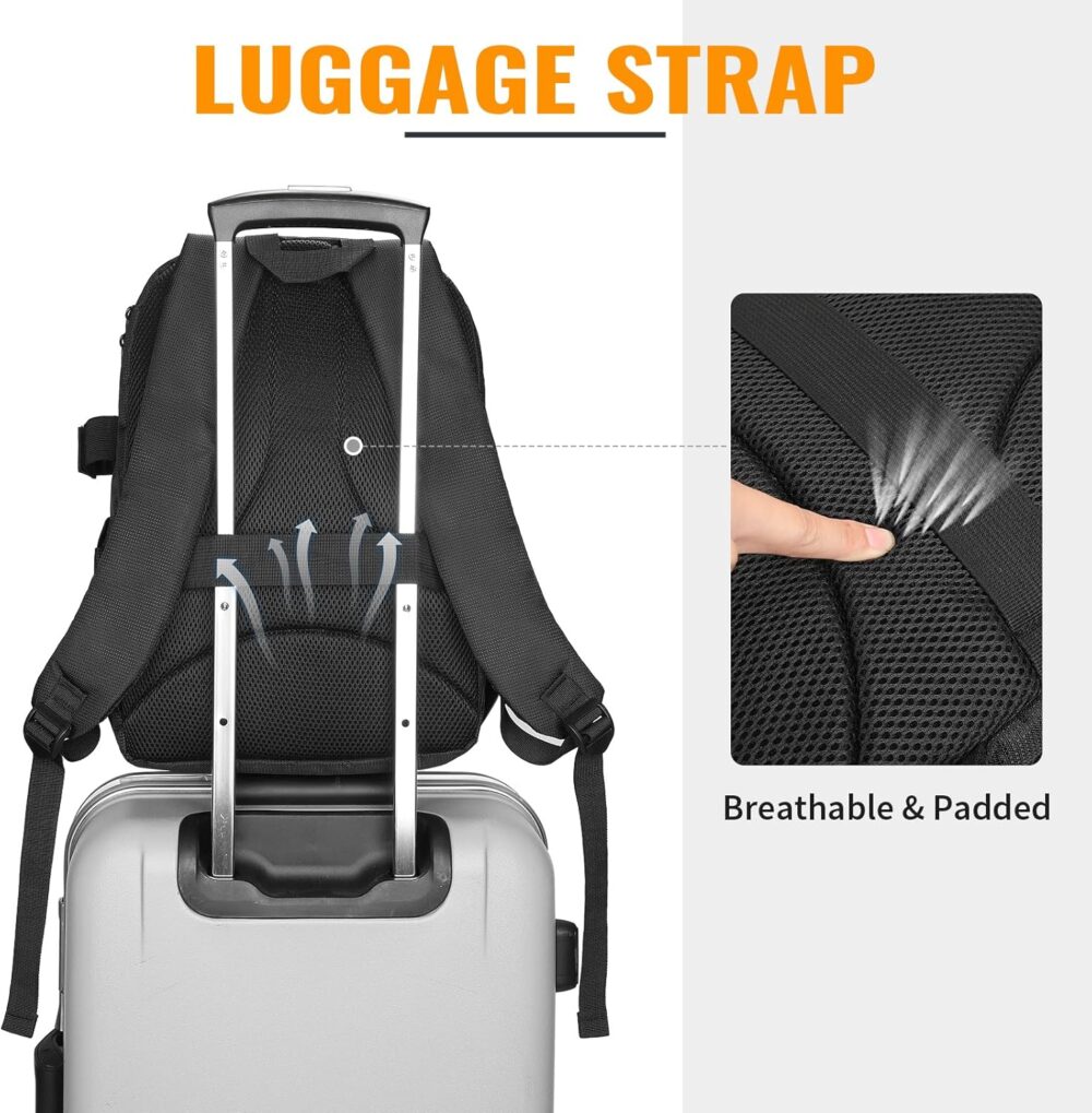 G-raphy Camera Backpack for Photographers Camera Bags DSLR SLR Backpack with Laptop Compartment for DSLR/SLR Cameras,Flashes,Lenses and other photography accessories - Image 7
