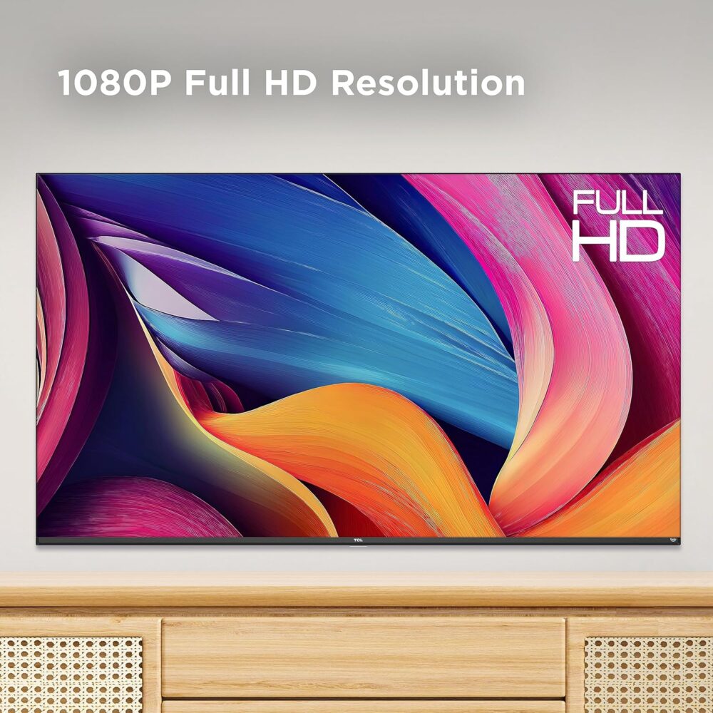 TCL 32-Inch Class S3 1080p LED Smart TV with Fire TV (32S350F, 2023 Model), Alexa Built-in, Apple AirPlay Compatibility, Streaming FHD Television,Black - Image 4