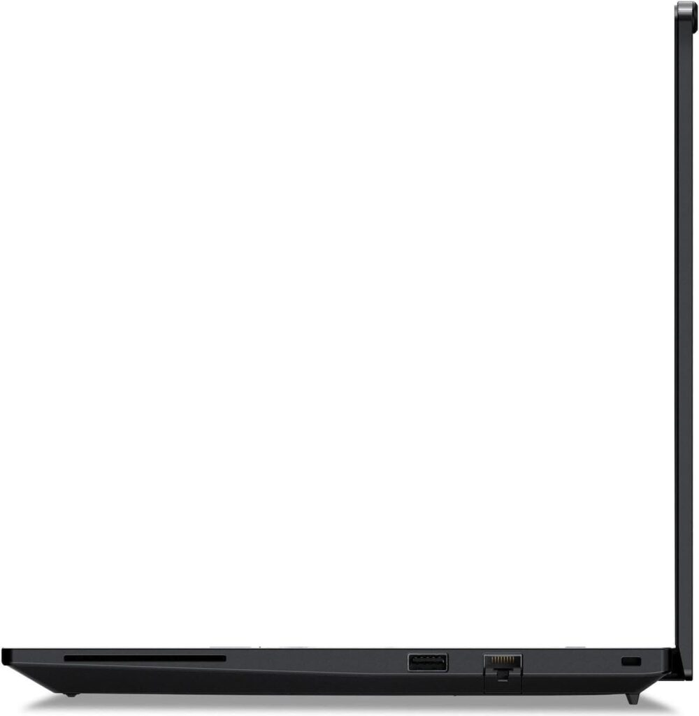 Lenovo ThinkPad P14s Gen 5 Laptop with Intel Core Ultra 7 155H Processor, 14.5 3K, 120Hz, Non-Touch Display, 64GB RAM, 1 TB SSD, NVIDIA RTX 500 Ada, 5MP RGB+IR Cam, FP Reader, and Win 11 Pro - Image 4