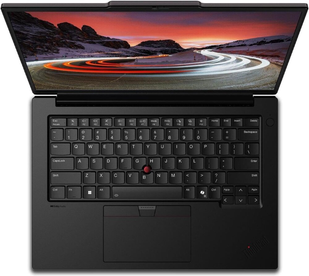 Lenovo ThinkPad P14s Gen 5 Laptop with Intel Core Ultra 7 155H Processor, 14.5 3K, 120Hz, Non-Touch Display, 64GB RAM, 1 TB SSD, NVIDIA RTX 500 Ada, 5MP RGB+IR Cam, FP Reader, and Win 11 Pro - Image 6