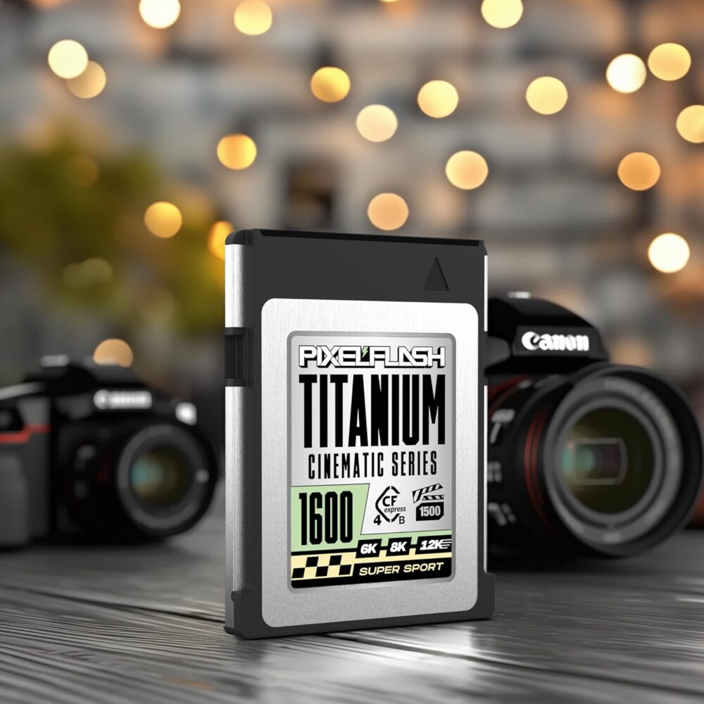PixelFlash 1.6 TB CFexpress Type B 4.0 Titanium, 3950/3650 MB/s VPG1500, CF Express Memory Card for Photographers & Videographers, Lab Tested, 12K Video 1600 GB Cinematic Series 2025 Model - Image 10