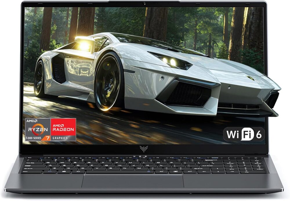 2025 Laptop, Laptop with AMD Ryzen 7 6800H (8C/16T, Up to 4.7GHz), 16GB DDR5 512GB NVMe SSD Laptop Computer, 16-inch FHD Display, WiFi 6, Backlit KB - Image 2