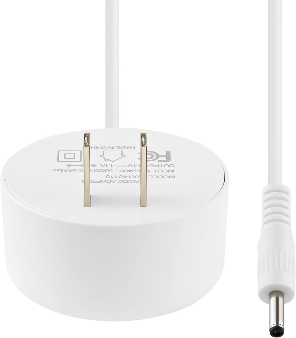 6-Foot Power Adapter Compatible with Google Nest Mini, Nest Hub, Nest WiFi Router and Nest WiFi Point Power Cable (Long) - Image 2