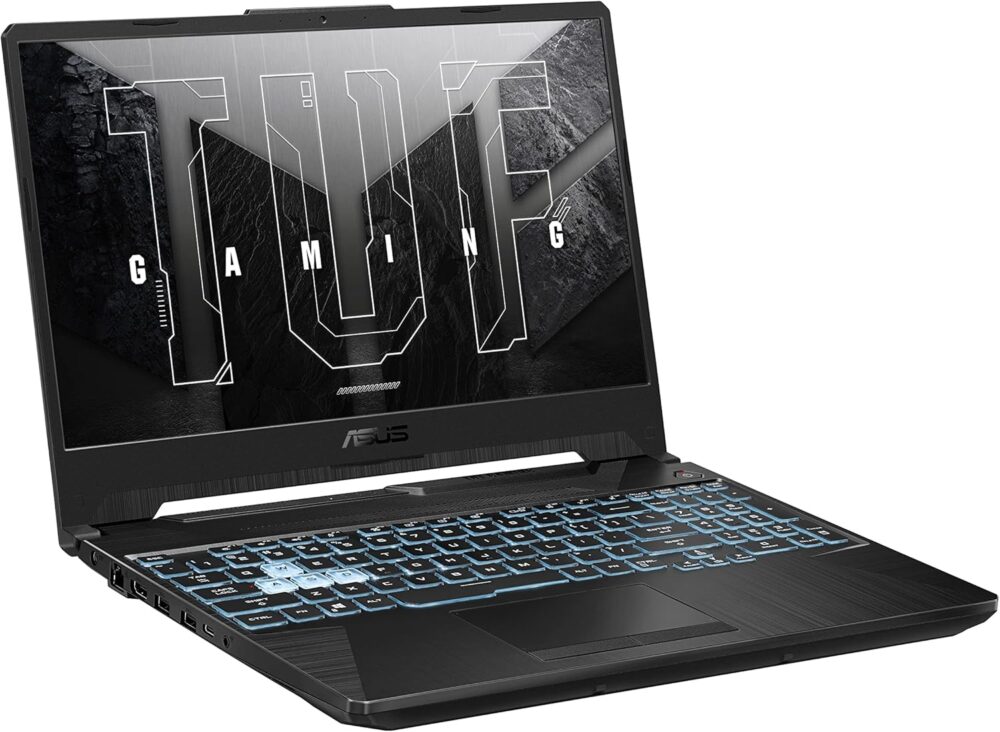 ASUS TUF Gaming A15 Gaming Laptop, 15.6” FHD 144Hz Display, NVIDIA® GeForce RTX™ 2050, AMD Ryzen™ 5 7535HS, 8GB DDR5, 512GB PCIe® Gen4 NVMe™ SSD, Wi-Fi 6, Windows 11, FA506NF-ES51 - Image 2
