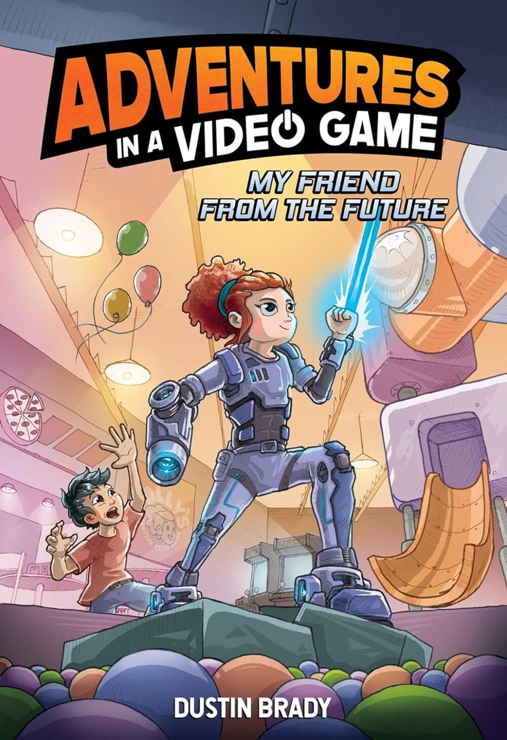 Adventures in a Video Game: My Friend from the Future (Volume 1) - Image 2