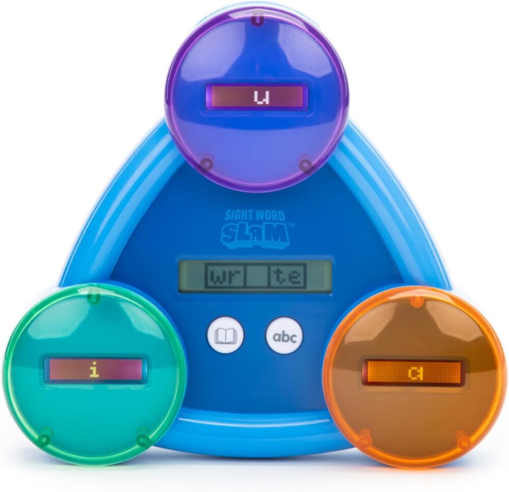 Educational Insights Sight Word Slam - Kindergarten Learning Activities, Electronic Sight Word Games, Flash Cards for Kids, Classroom Toys & Resources, Learn to Read CVC Words, Gifts for Kids Ages 5+ - Image 2