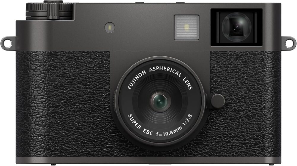 FUJIFILM X Half Mirrorless Camera - Charcoal Silver - Image 2