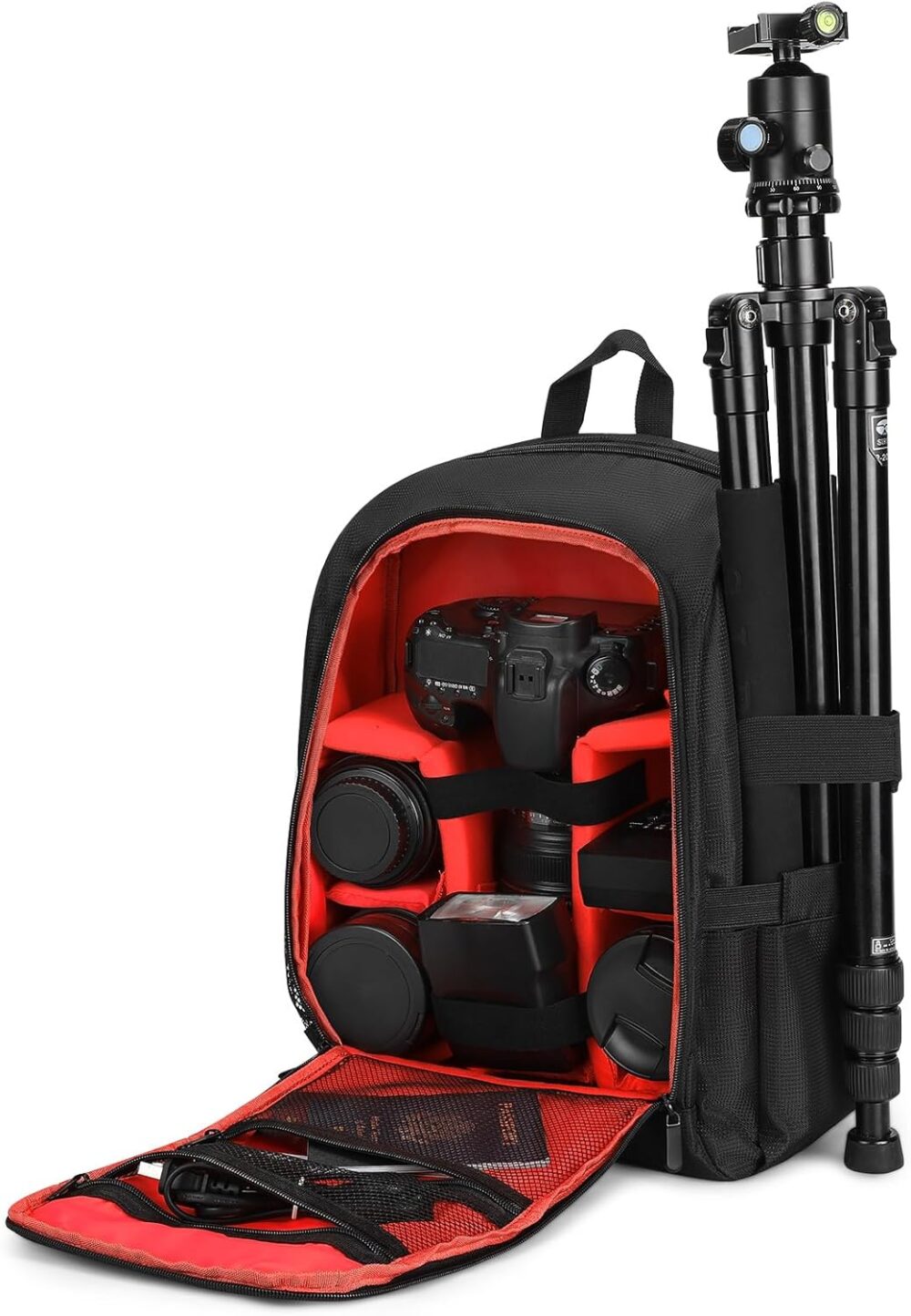 G-raphy Camera Backpack for Photographers Camera Bags DSLR SLR Backpack with Laptop Compartment for DSLR/SLR Cameras,Flashes,Lenses and other photography accessories - Image 2
