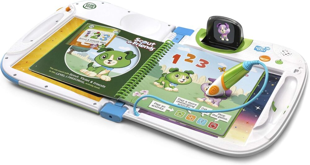 LeapFrog LeapStart 3D Interactive Learning System, Green - Image 2