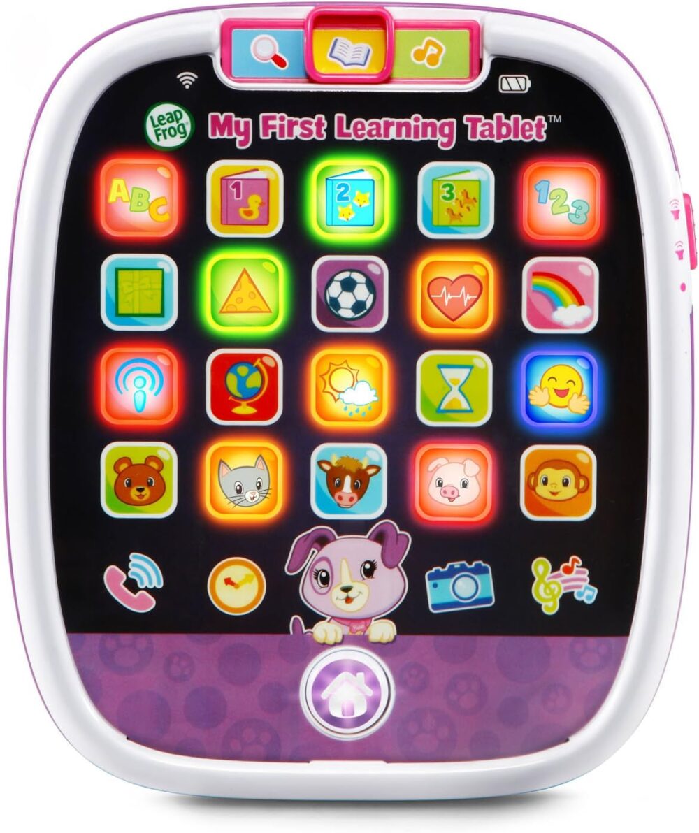 LeapFrog My First Learning Tablet, Violet - Image 2