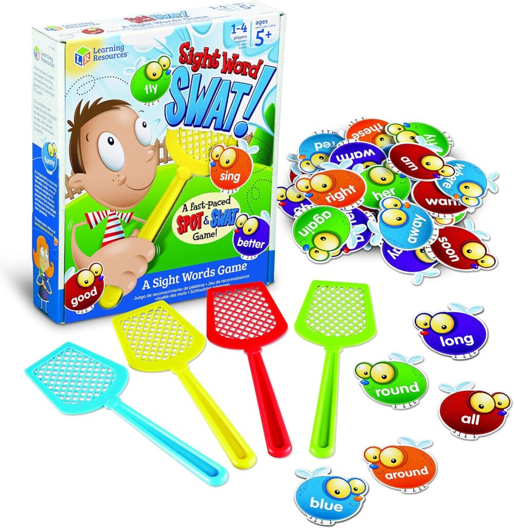 Learning Resources Sight Word Swat - Image 2