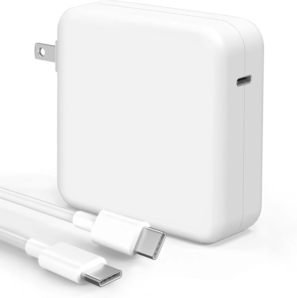 Mac Book Pro Charger - 118W USB C Charger Fast Charger Compatible with MacBook pro/Air, M1 M2 M3 M4, ipad Pro, Samsung Galaxy and All USB C Device, Include Charge Cable - Image 2