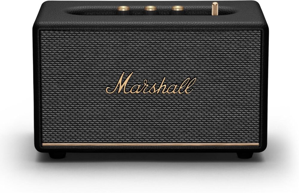 Marshall Acton III Bluetooth Home Speaker, Black - Image 2