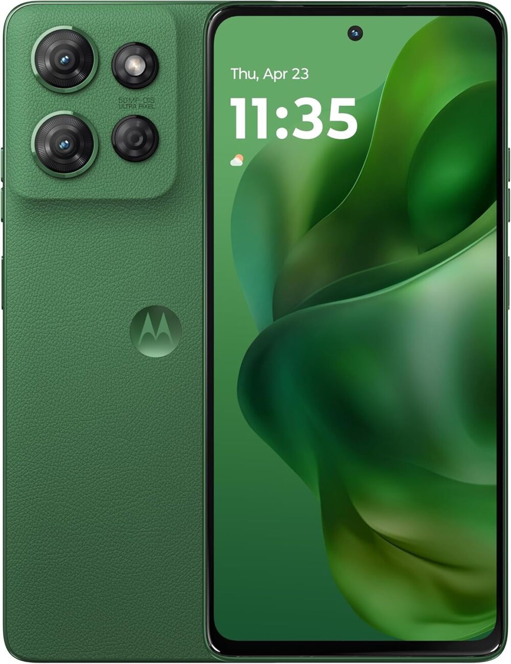 Motorola Moto G Power - 2025 | Unlocked | Made for US 8/128GB | 50MP Camera | Leaf Green - Image 2