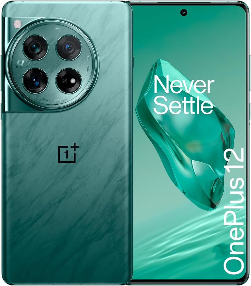 OnePlus 12 5G Dual CPH2581 512GB 16GB RAM Factory Unlocked (GSM Only | No CDMA - not Compatible with Verizon/Sprint) Global – Flowy Emerald, Green - Image 2