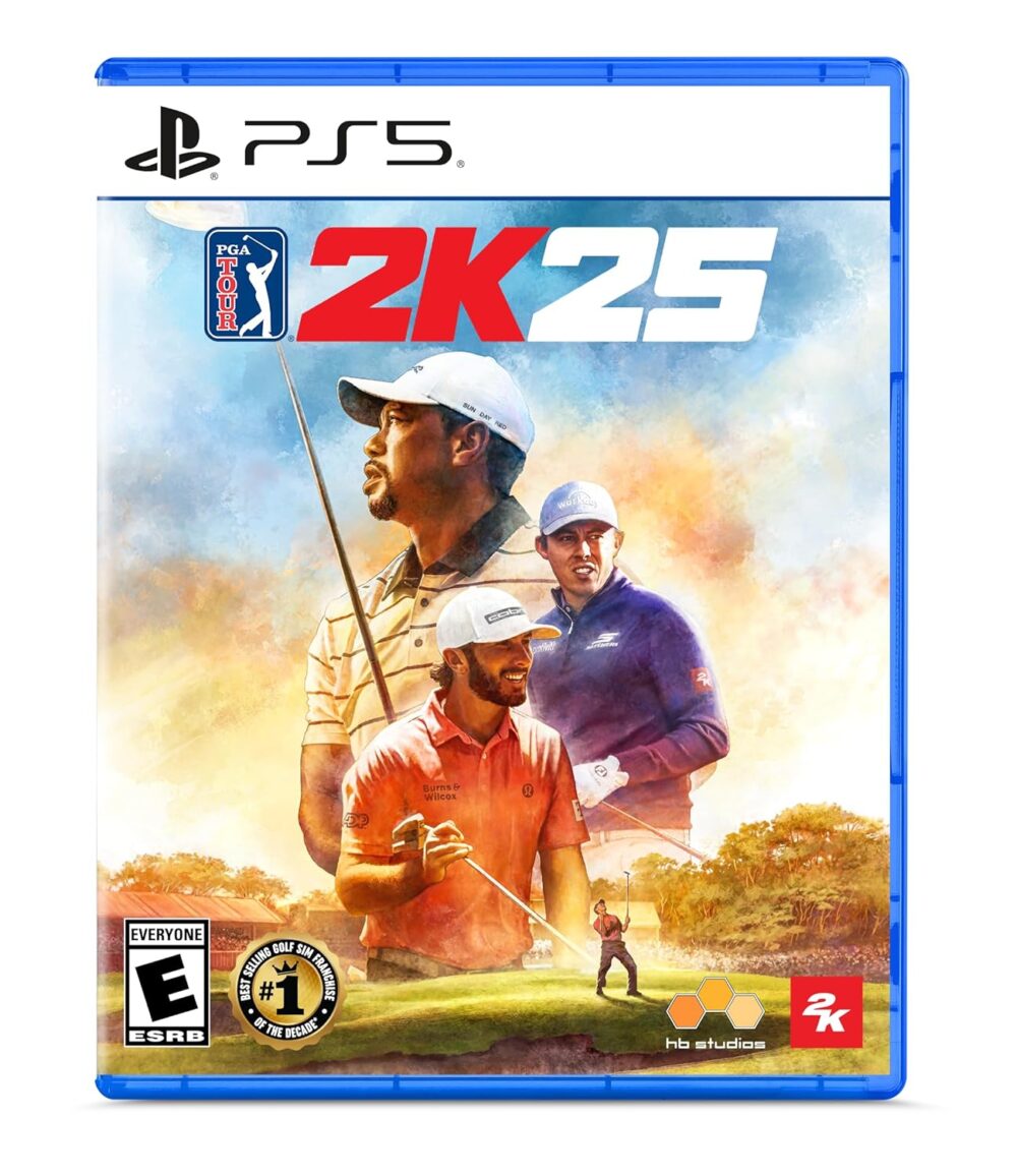 PGA TOUR 2K25 - PlayStation 5 - Image 2