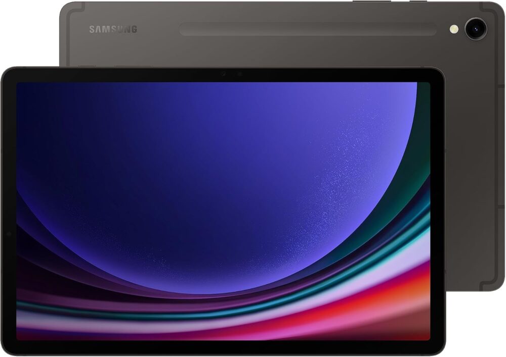 Samsung Galaxy Tab S9 11” 256GB WiFi 7 Android AI Tablet, Snapdragon 8 Gen 2 Processor, AMOLED Screen, Durable Design, S Pen Included, Long Battery Life, Auto Focus Camera, US Version, 2023, Graphite - Image 2