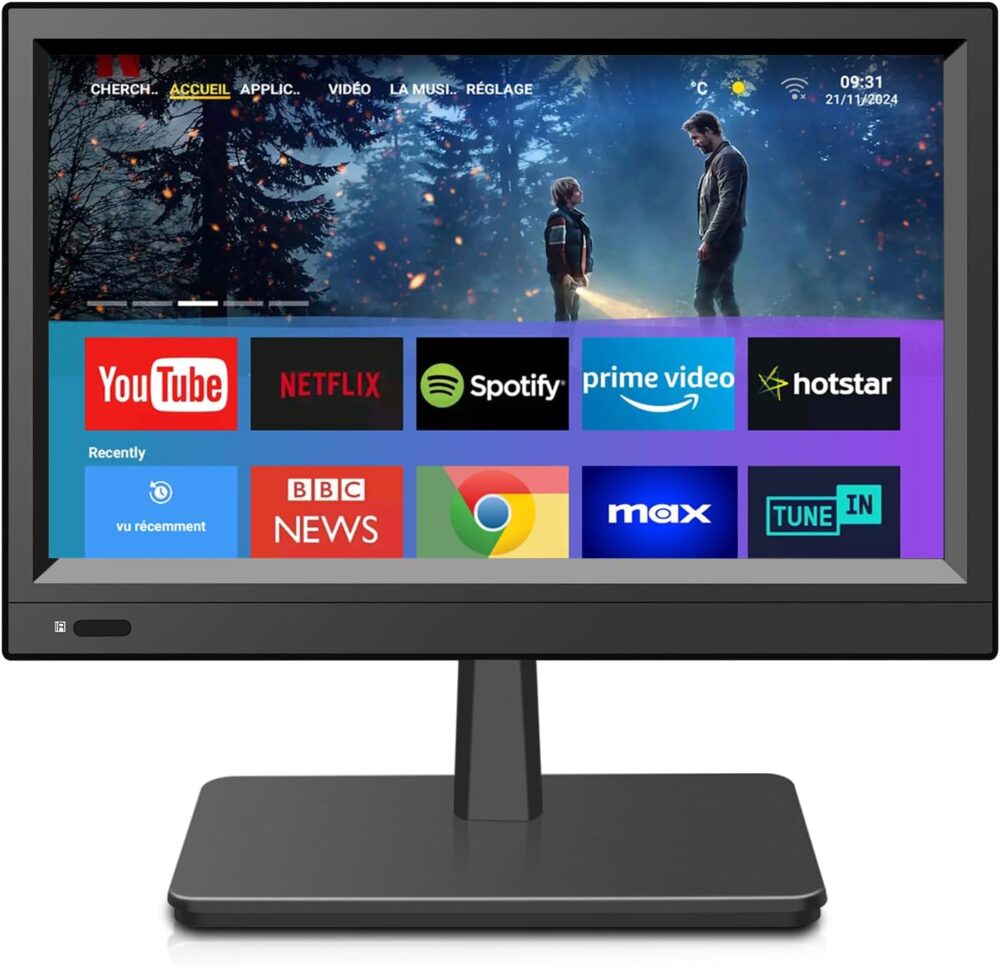 Small Smart TV (12.5 inch) - Image 2