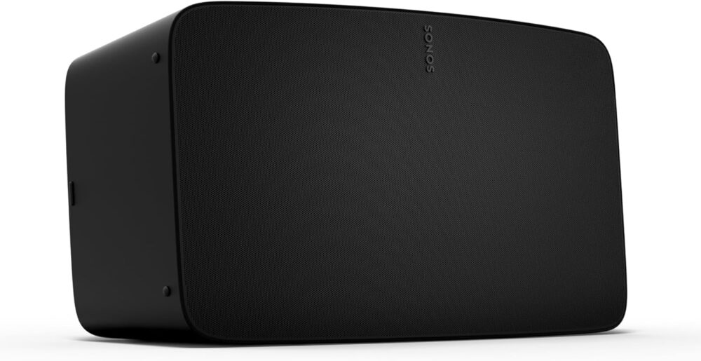 Sonos Five - Black - Wireless HiFi Speaker - Image 2