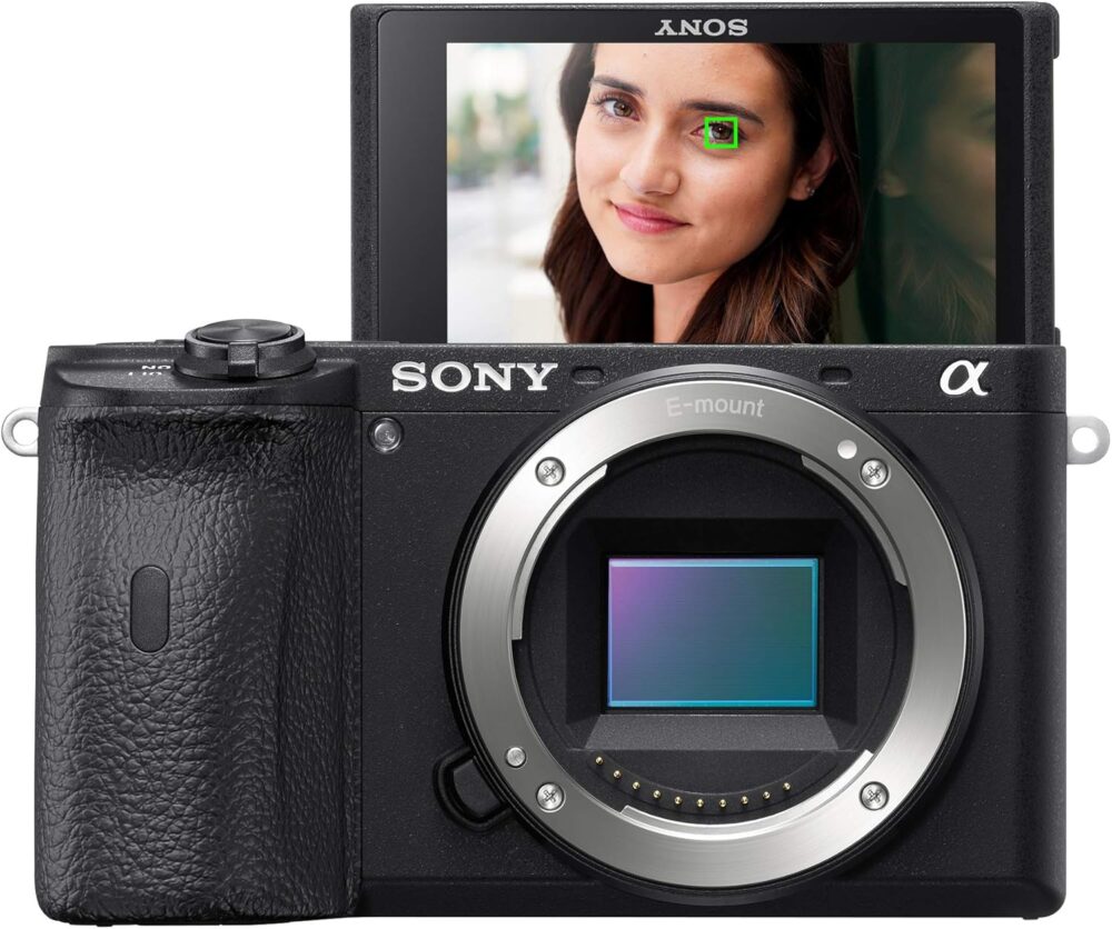 Sony Alpha A6600 Mirrorless Camera - Image 2