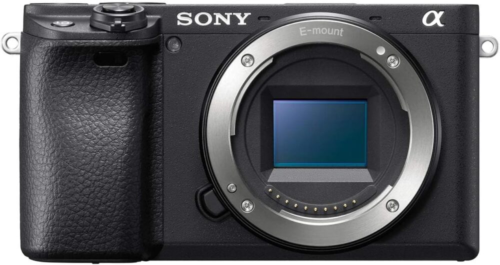 Sony Alpha a6400 Mirrorless Camera: Compact APS-C Interchangeable Lens Digital Camera with Real-Time Eye Auto Focus, 4K Video & Flip Up Touchscreen - E Mount Compatible Cameras - ILCE-6400/B Body - Image 2