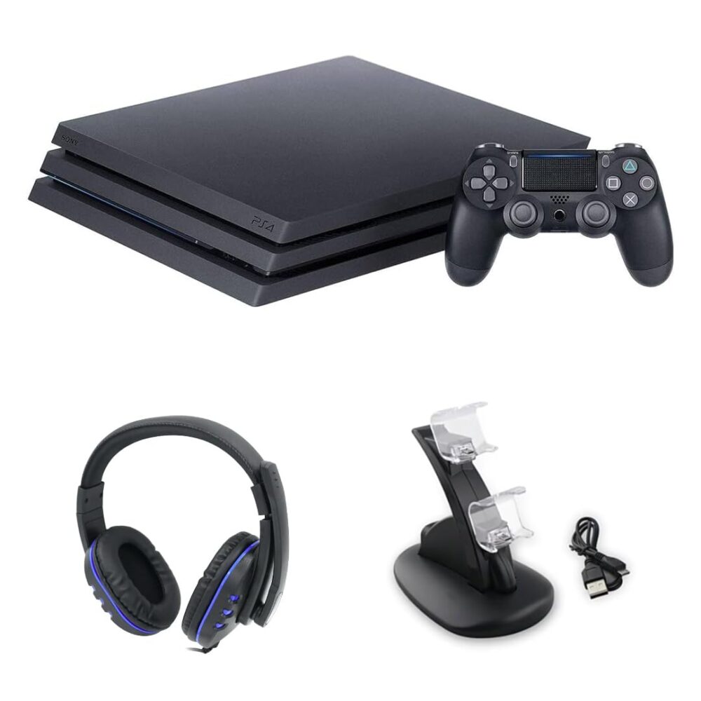 Sony PlayStation 4 Pro 1TB Premium Bundle (Renewed) - Image 2