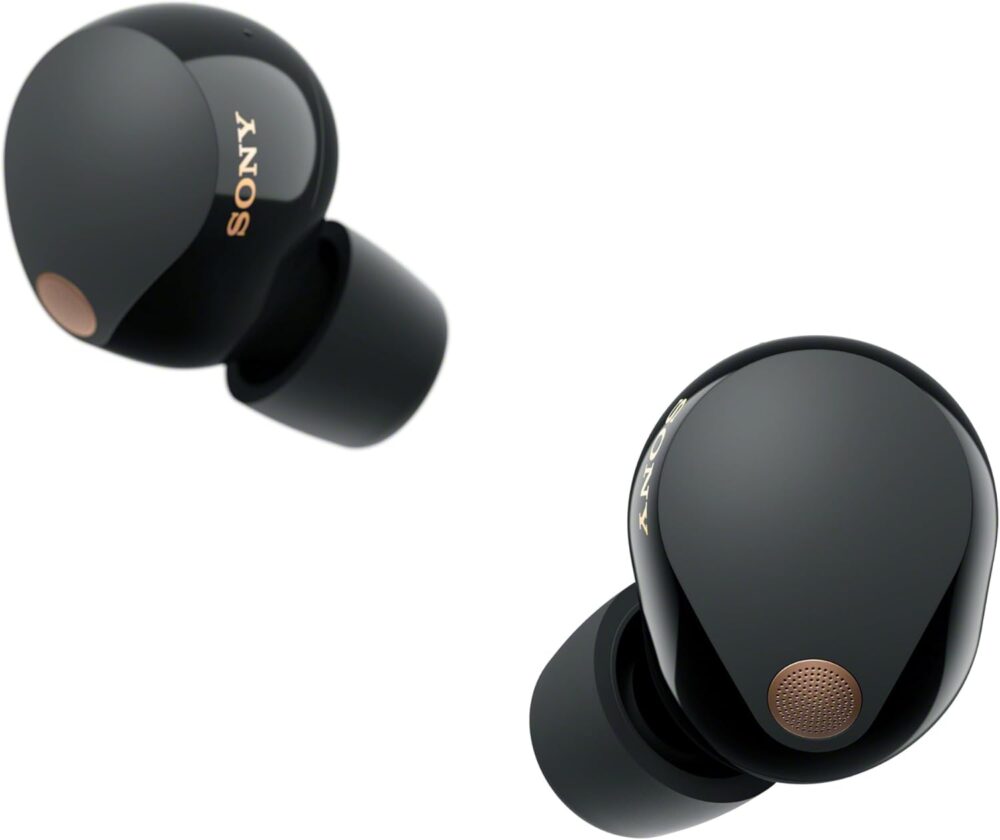 Sony WF-1000XM5 The Best Truly Wireless Bluetooth Noise Canceling Earbuds & in-Ear Headphones with Alexa Built-in, Black - Image 2