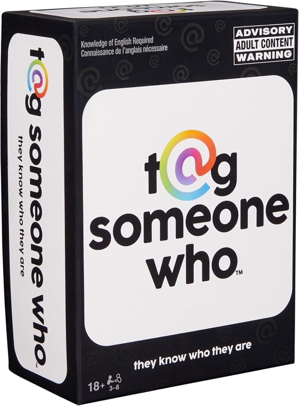 Spin Master Games, Tag Someone Who, The Viral Hit Adult Card Game, Bachelorette Party Activity, Meme Party Game, 3-8 Players, for Ages 18 & Up - Image 2