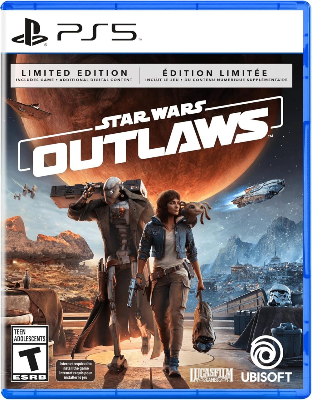 Star Wars Outlaws - Limited Edition (Amazon Exclusive), PlayStation 5 - Image 2
