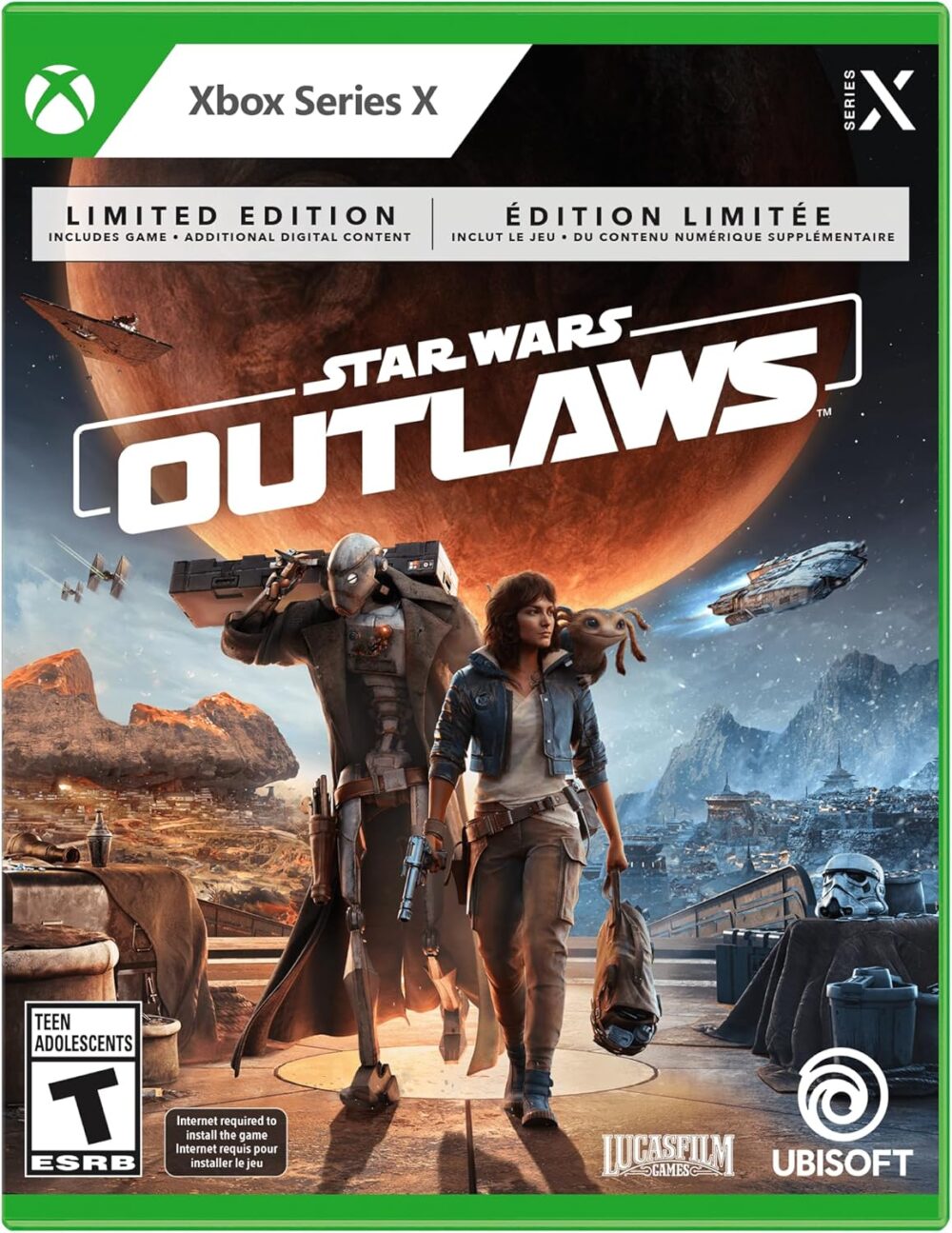 Star Wars Outlaws - Limited Edition (Amazon Exclusive), Xbox Series X - Image 2