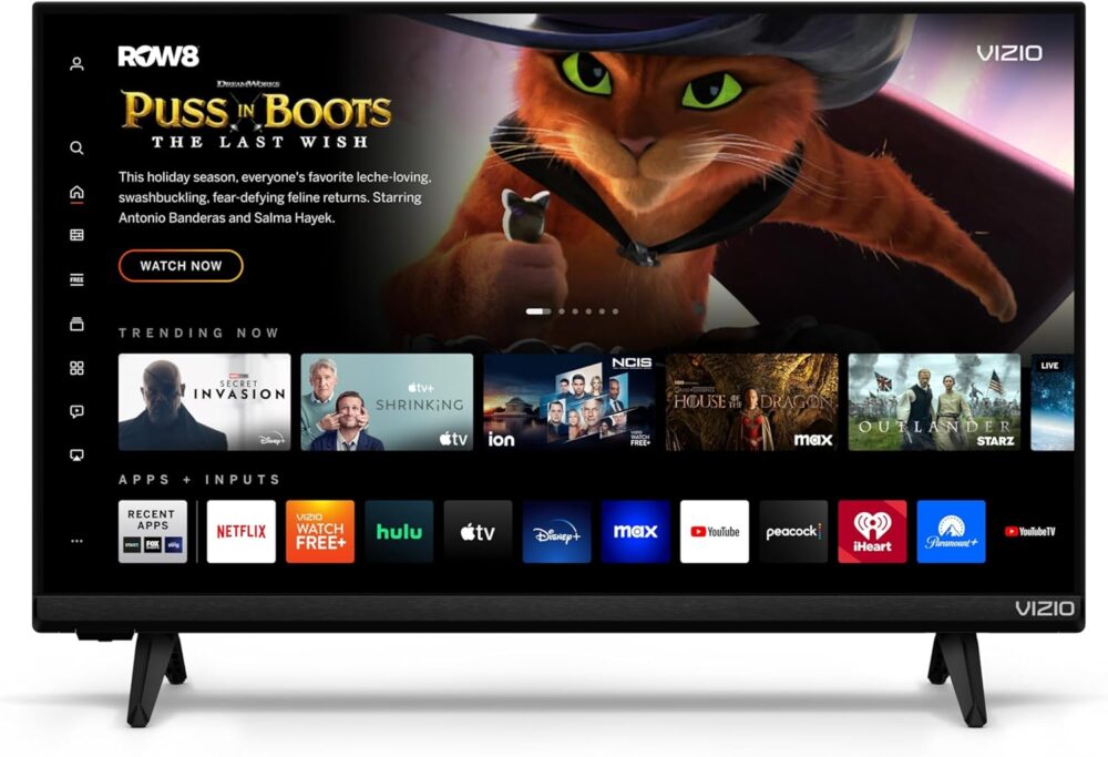 VIZIO 24-inch D-Series FHD LED Smart TV w/Bluetooth Headphone Capable, AMD FreeSync & Alexa Compatibility, D24fM-K01, 2023 Model - Image 2